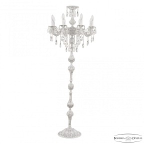 Торшер Bohemia Ivele Crystal AL7901 белый арт. AL79101T/8/175 B WMN