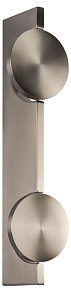 Накладной светильник Loft it Flame никель арт. 10452/2W Nickel