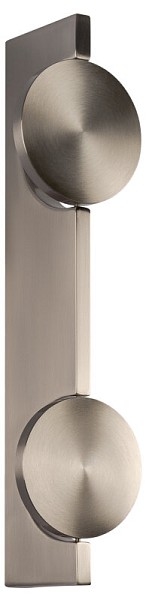 Накладной светильник Loft it Flame никель арт. 10452/2W Nickel