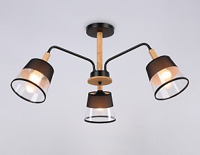Люстра на штанге Ambrella Light TR дерево арт. TR4740
