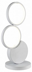 Настольная лампа декоративная Escada LUNAR белый арт. 10263/L LED White