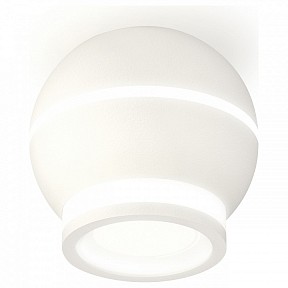 Накладной светильник Ambrella Light XS белый арт. XS1101040