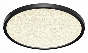 Накладной светильник Sonex Omega Black черный арт. 7662/32L