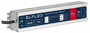 Блок питания ELFLED  хром арт. ELF-12100С-PT