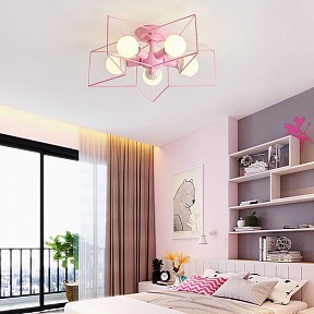 Потолочная люстра Imperiumloft ASTERI розовый арт. ASTERI01