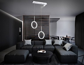 Подвесной светильник Ambrella Light FL белый арт. FL5272