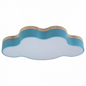 Накладной светильник Loft it Axel 4 яркие арт. 10005/30 Blue