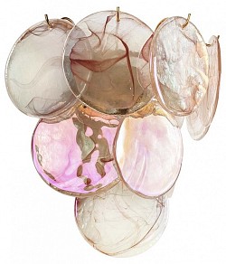 Накладной светильник Loft it Lolly бронза арт. 10492W Pink