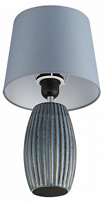 Настольная лампа декоративная Lumion Lapuna синий арт. 8123/1Т
