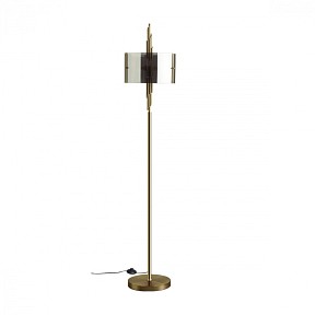 Торшер Odeon Light Margaret коричневый арт. 4895/3F