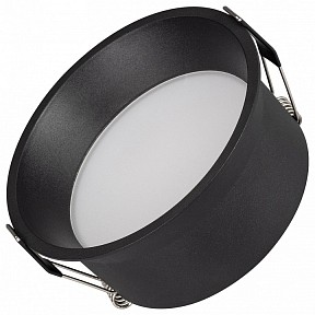 Встраиваемый светильник Arlight BREEZE черный арт. 035614(1)