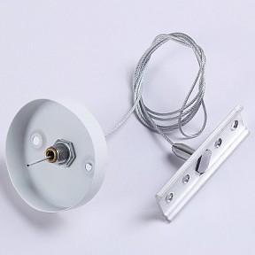 Подвес для трека Ambrella Light GL белый арт. GL3626