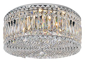 Потолочная люстра Newport 8450 серый арт. 8457/PL chrome