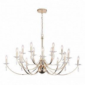 Подвесная люстра ST-Luce BRASS латунь арт. SL1405.203.18