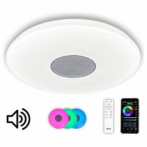 Накладной светильник Citilux Light & Music белый арт. CL703M61
