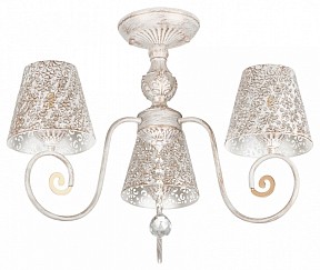 Люстра на штанге MyFar Luna белый арт. MR1312-3C