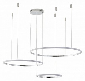Подвесной светильник Zortes Ringolight хром арт. ZRS.33321.120F