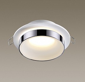 Встраиваемый светильник Novotech Water белый арт. 370782