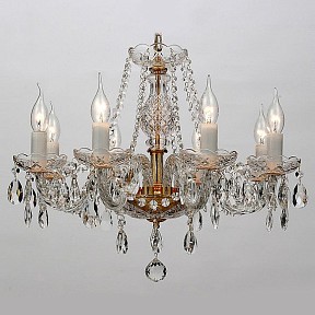 Подвесная люстра Favourite Monreal золото арт. 1735-8P