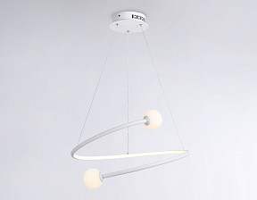 Подвесной светильник Ambrella Light FL белый арт. FL66291