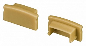 Заглушка Arlight LINE желтый арт. 039994