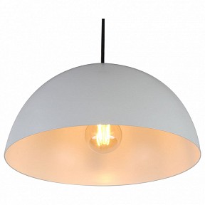 Подвесной светильник Lighthall Amber 30 белый арт. LH032020
