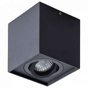 Накладной светильник Arte Lamp Factor черный арт. A5544PL-1BK
