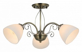 Люстра на штанге Rivoli Sue бронза арт. Б0060985
