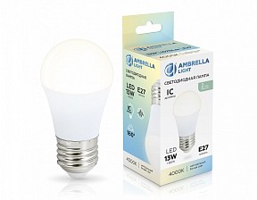Лампа светодиодная Ambrella Light G45  арт. 451304