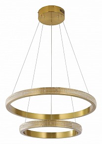 Подвесной светильник Zortes Lidia бронза арт. ZRS.30110.63