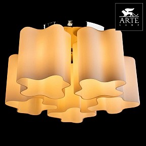 Накладной светильник Arte Lamp Serenata хром арт. A3479PL-5CC