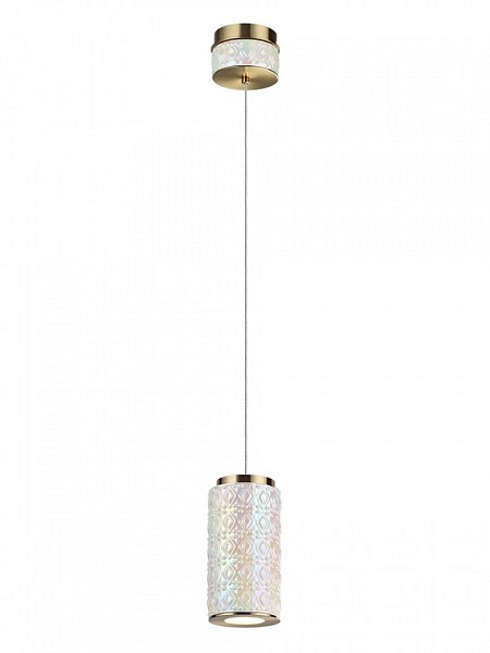 Подвесной светильник Odeon Light L-VISION бронза арт. 5454/5L