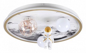 Накладной светильник Lumion Ledio белый арт. 6507/88CL