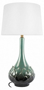 Настольная лампа декоративная Loft it Kale зеленый арт. 10518T Green