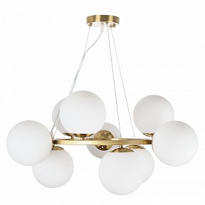 Подвесная люстра MyFar Pendant латунь арт. MR2942-9P