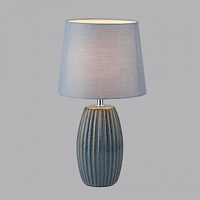 Настольная лампа декоративная Lumion Lapuna синий арт. 8123/1Т
