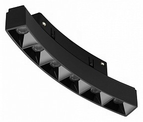 Накладной светильник iLedex Technical VISION48/22 черный арт. 4822-034-L168-D800-6W-110DG-3000K-BK