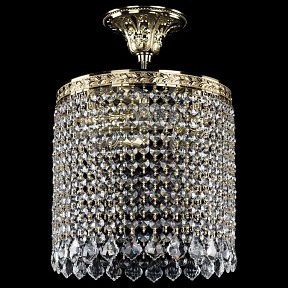 Подвесной светильник Bohemia Ivele Crystal 1920 золото арт. 19201/25IV G Leafs