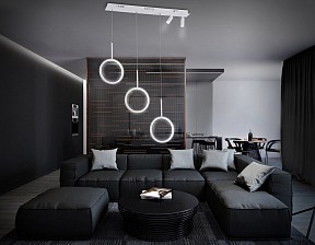 Подвесной светильник Ambrella Light FL белый арт. FL5277