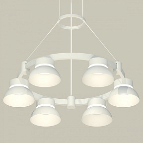 Подвесная люстра Ambrella Light XR белый арт. XR92031001