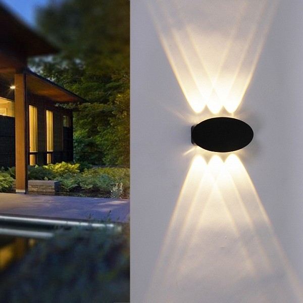 Накладной светильник Reluce  черный арт. 86853-9.2-006KT LED6W BK