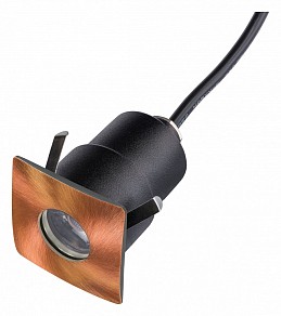 Встраиваемый светильник Lightstar Ipogeo бронза арт. ip384428