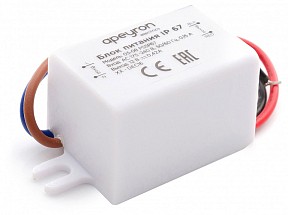 Блок питания Apeyron Electrics  белый арт. 03-08
