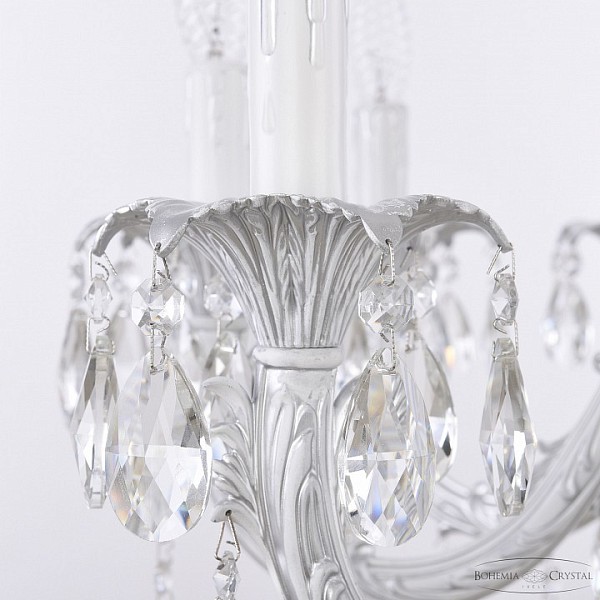 Подвесная люстра Bohemia Ivele Crystal AL7901 металл арт. AL79101/12/300 B WMN