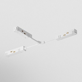 Соединитель для треков Maytoni Accessories for tracks Gravity белый арт. TRA004CWT-22W