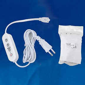 Сетевой провод Uniel UST-E33 белый арт. UL-00006493