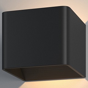 Накладной светильник Elektrostandard MRL LED 1060 черный арт. a053071