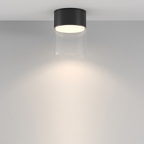 Накладной светильник Maytoni Technical Glory черный арт. C094CL-GX53-B