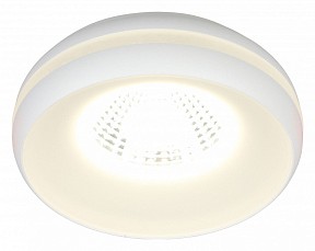 Встраиваемый светильник Omnilux Genova белый арт. OML-102809-06