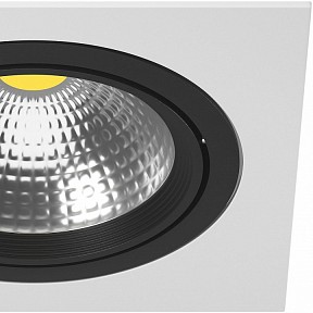 Встраиваемый светильник Lightstar Intero 111 белый арт. i81607